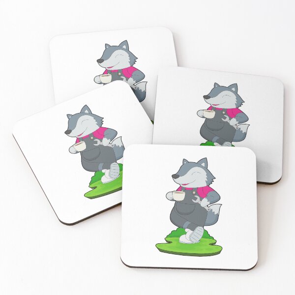 Item preview, Wolf Coffee Cup designed and sold by Snabdesign84.