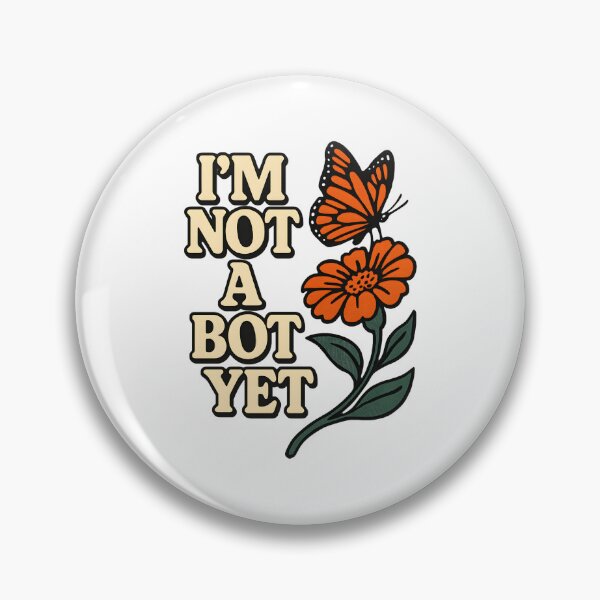 Item preview, Cyber Sentience Awakening - I’m Not a Bot Yet designed and sold by inkNext.