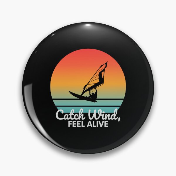 Item preview, Catch Wind, Feel Alive designed and sold by musthavewords.