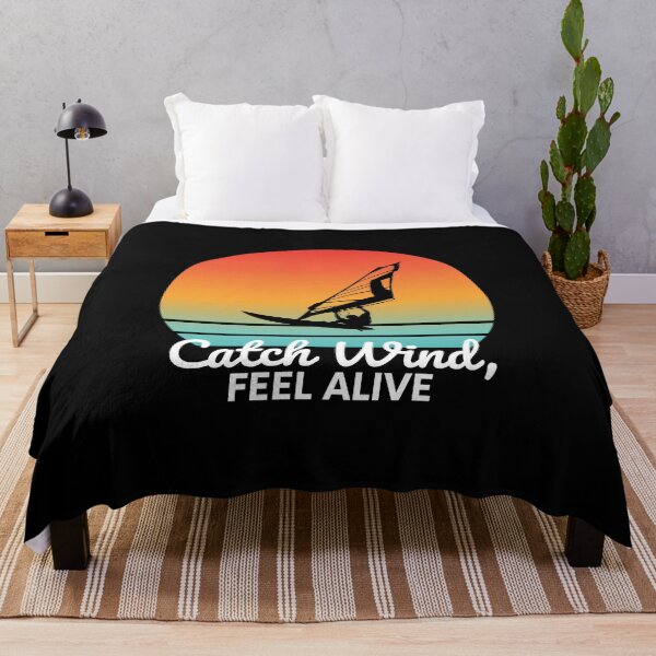 Item preview, Catch Wind, Feel Alive designed and sold by musthavewords.
