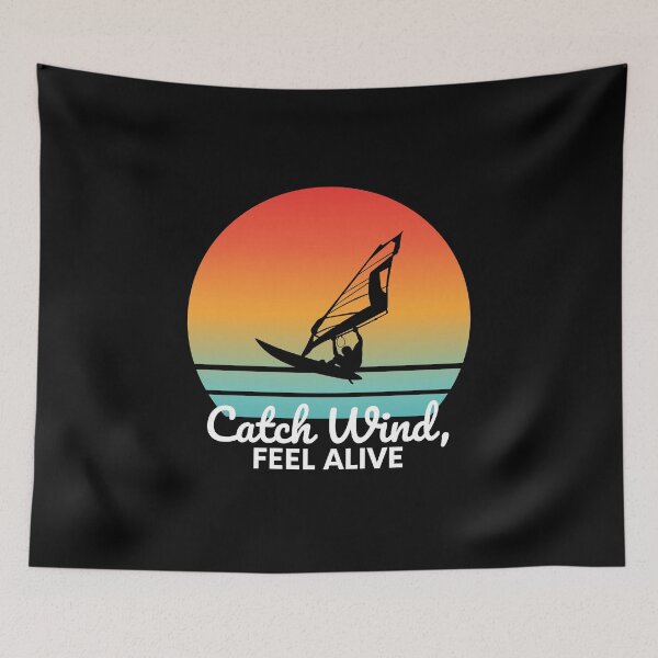 Item preview, Catch Wind, Feel Alive designed and sold by musthavewords.