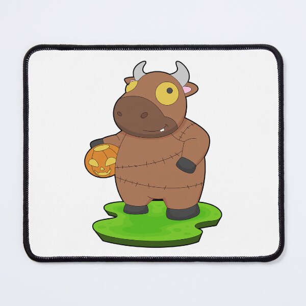 Item preview, Bull Halloween Pumpkin designed and sold by Snabdesign84.