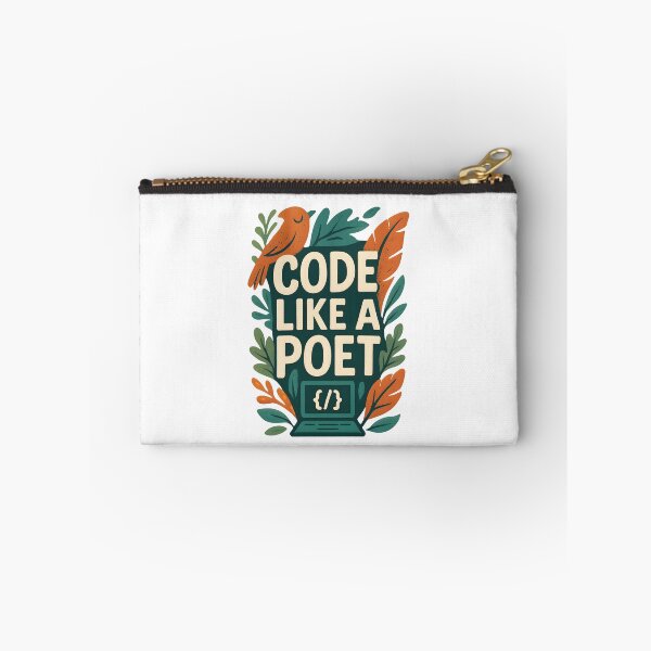 Item preview, Code Like a Poet – Digital Harmony in Bloom designed and sold by inkNext.