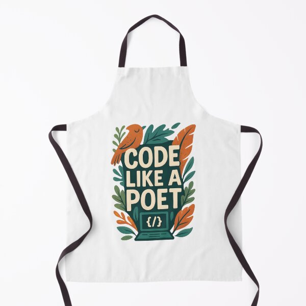 Item preview, Code Like a Poet – Digital Harmony in Bloom designed and sold by inkNext.