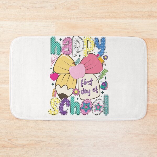 Item preview, Happy first day of school designed and sold by cawtoon.