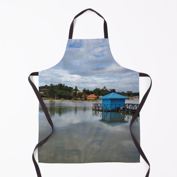 Item preview, Silence and reflections on the lake of Saen Monourom designed and sold by franck380.