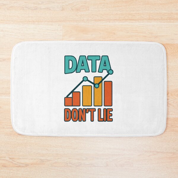 Item preview, Data Don’t Lie designed and sold by inkNext.