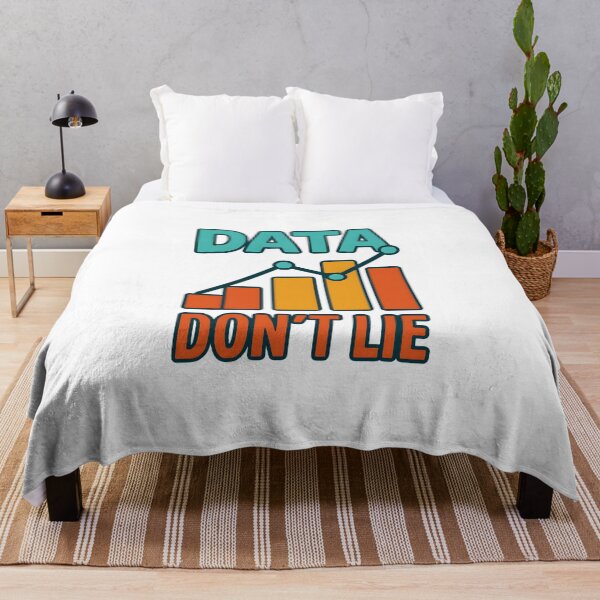 Item preview, Data Don’t Lie designed and sold by inkNext.