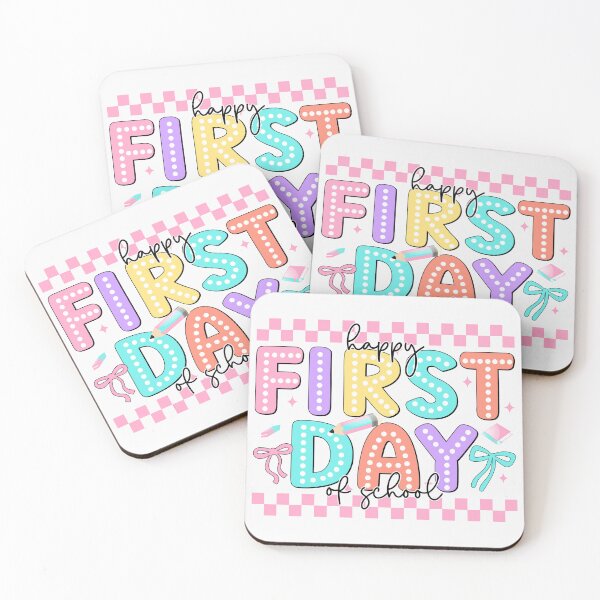 Item preview, Happy First Day of School, Back to School designed and sold by cawtoon.