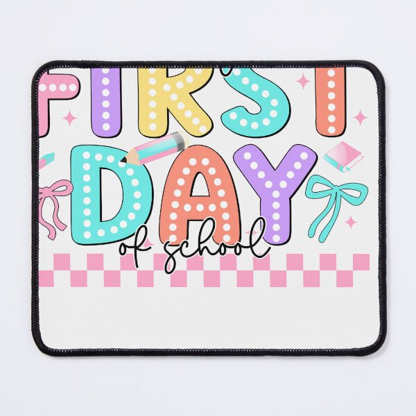 Item preview, Happy First Day of School, Back to School designed and sold by cawtoon.