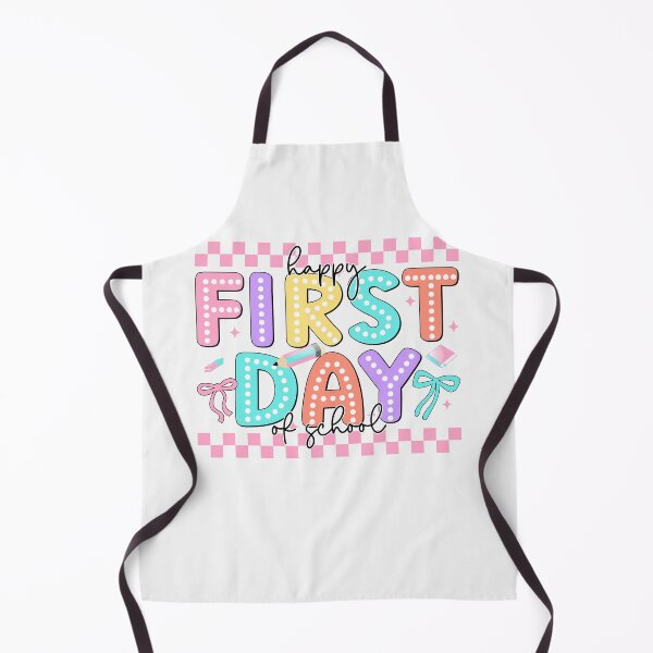 Item preview, Happy First Day of School, Back to School designed and sold by cawtoon.