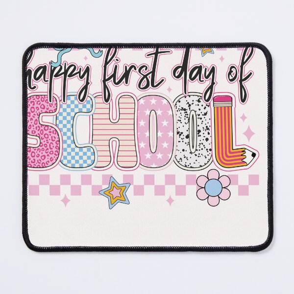 Item preview, Happy First day of school designed and sold by cawtoon.