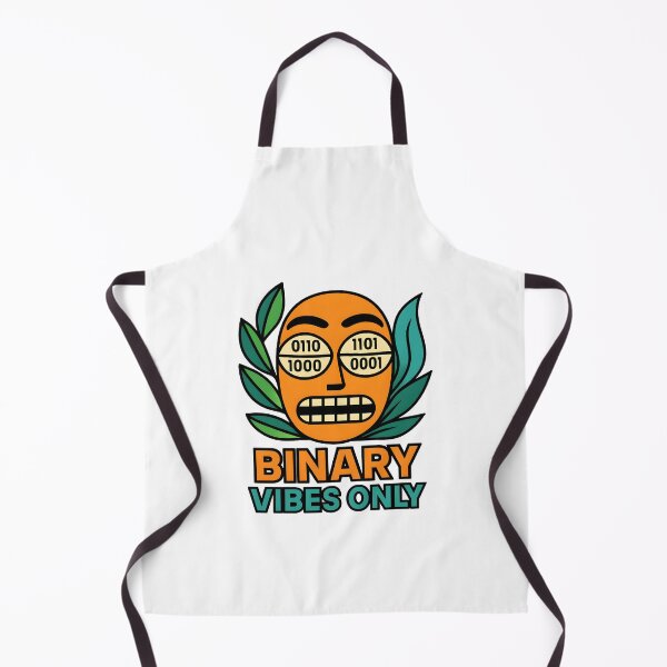 Item preview, Digital Harmony: Binary Vibes Only designed and sold by inkNext.