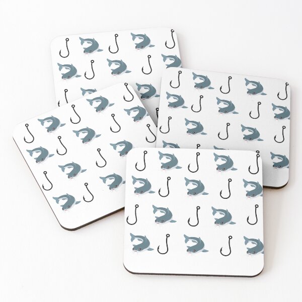 Item preview, catfish and fishing pattern designed and sold by gabbymkot13.