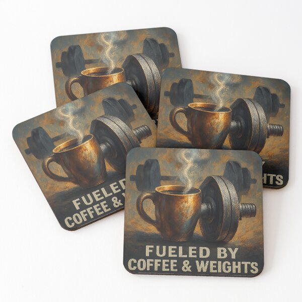 Item preview, Coffee & Weights Fuel designed and sold by TONSNAP.