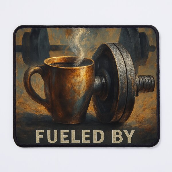 Item preview, Coffee & Weights Fuel designed and sold by TONSNAP.