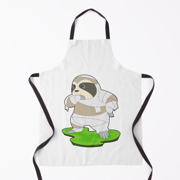 Item preview, Sloth Halloween Mummy designed and sold by Snabdesign84.