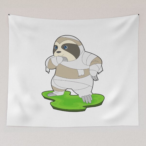 Item preview, Sloth Halloween Mummy designed and sold by Snabdesign84.