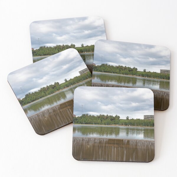 Item preview, Silence and reflections on the lake of Saen Monourom designed and sold by franck380.