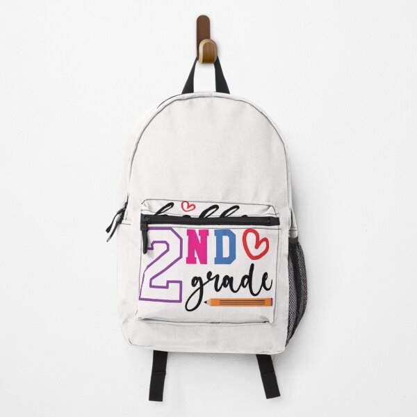 Item preview, Hello 2nd Grade Heart Pencil Back to School designed and sold by cawtoon.