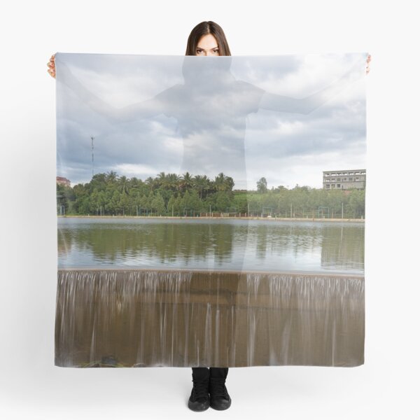 Item preview, Silence and reflections on the lake of Saen Monourom designed and sold by franck380.