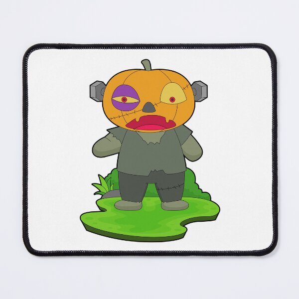 Item preview, Zombie Halloween Pumpkin designed and sold by Snabdesign84.