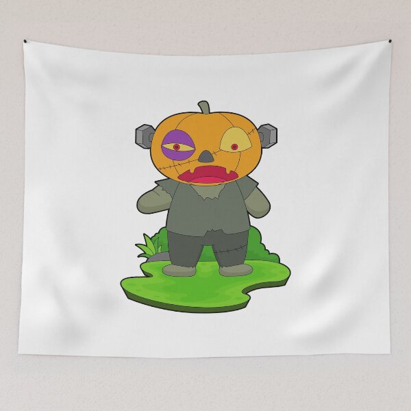 Item preview, Zombie Halloween Pumpkin designed and sold by Snabdesign84.