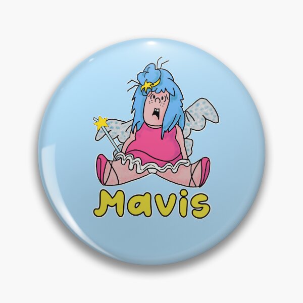 Item preview, Willo The Wisp Mavis The Fairy 1980s Retro Cartoon British Kids TV Nostalgia  designed and sold by Art-Speaks.