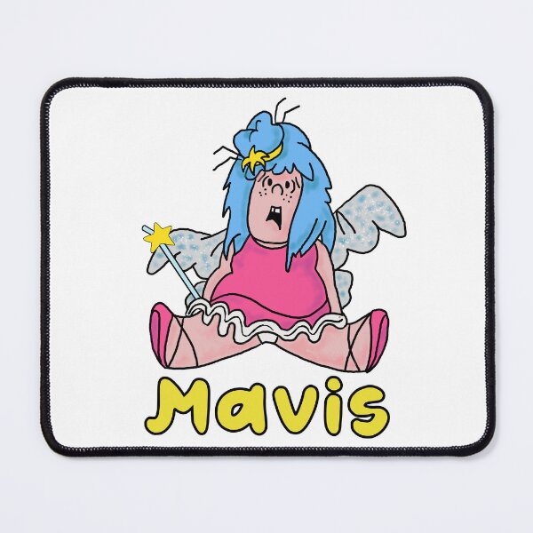Item preview, Willo The Wisp Mavis The Fairy 1980s Retro Cartoon British Kids TV Nostalgia designed and sold by Art-Speaks.