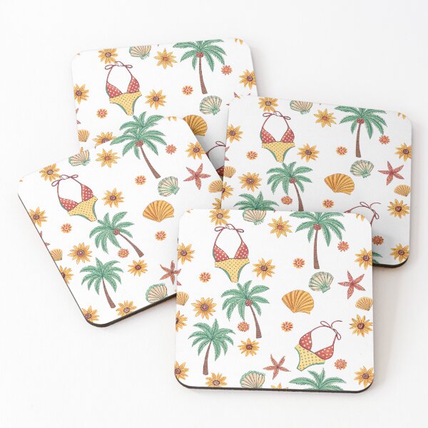 Item preview, A colorful summery pattern designed and sold by Merrylands Artshop.