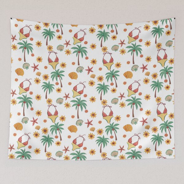 Item preview, A colorful summery pattern designed and sold by Merrylands Artshop.