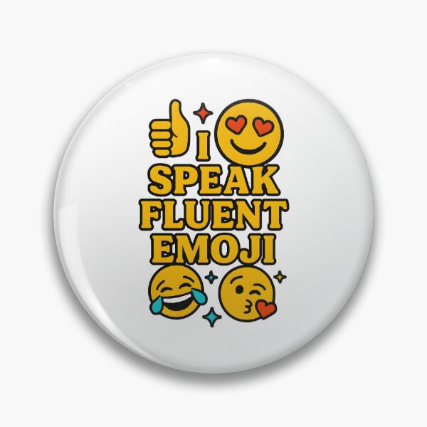 Item preview, Emoji Language Unlocked designed and sold by inkNext.