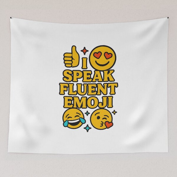 Item preview, Emoji Language Unlocked designed and sold by inkNext.