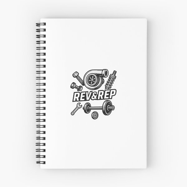 Item preview, Rev&Rep Turbo Gym Fusion Sticker designed and sold by RevAndRep.