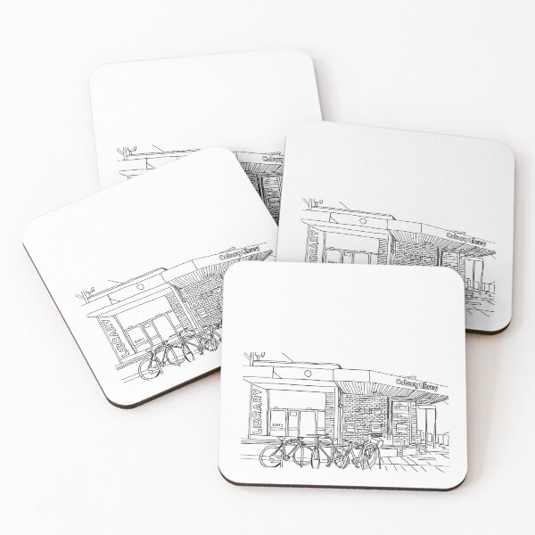 Item preview, Coburg Library, Melbourne designed and sold by Purrgatory Pop.