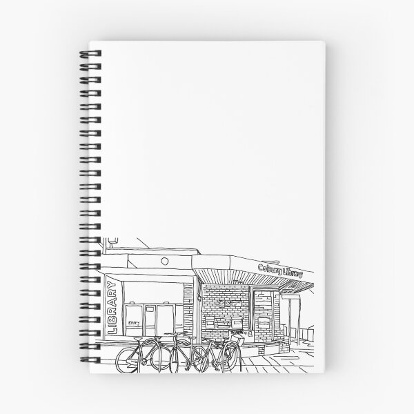Item preview, Coburg Library, Melbourne designed and sold by Purrgatory Pop.