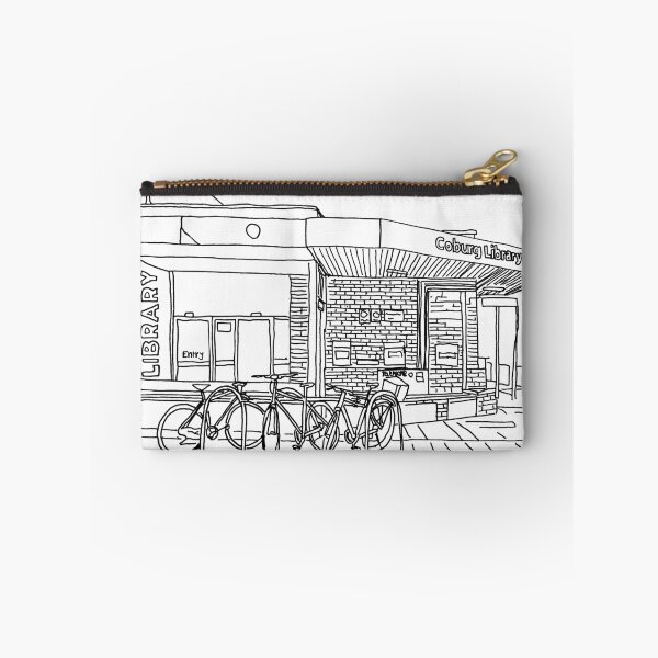 Item preview, Coburg Library, Melbourne designed and sold by Purrgatory Pop.