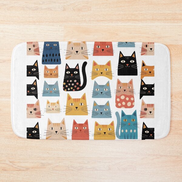 Item preview, Feline Faces: A Whiskered Wonderland - Cat Expressions & Purr-sonalities designed and sold by catcurio.