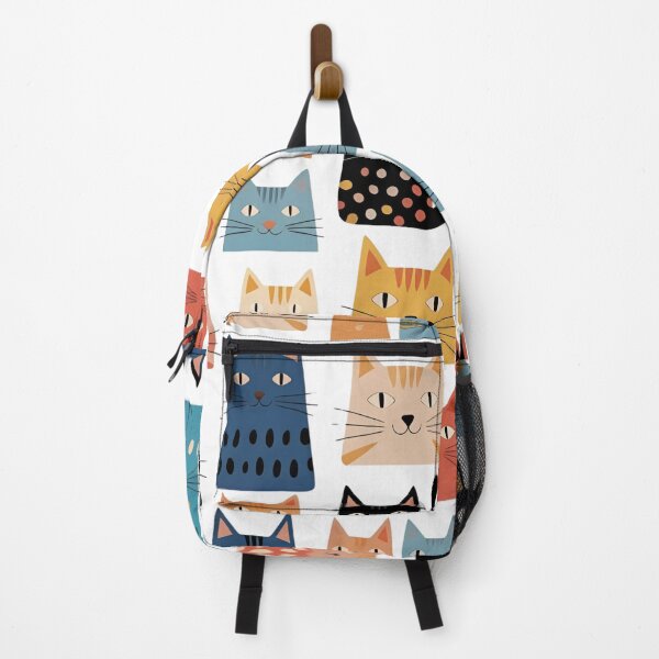 Item preview, Feline Faces: A Whiskered Wonderland - Cat Expressions & Purr-sonalities designed and sold by catcurio.