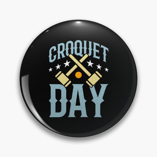 Item preview, Croquet Day Outdoor Game Mallet Croquet Master designed and sold by tshirtconcepts.