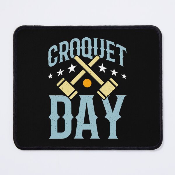 Item preview, Croquet Day Outdoor Game Mallet Croquet Master designed and sold by tshirtconcepts.