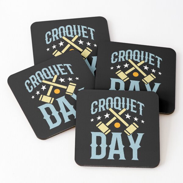 Item preview, Croquet Day Outdoor Game Mallet Croquet Master designed and sold by tshirtconcepts.