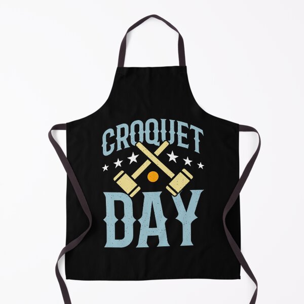 Item preview, Croquet Day Outdoor Game Mallet Croquet Master designed and sold by tshirtconcepts.