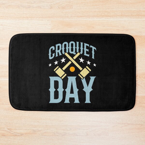 Item preview, Croquet Day Outdoor Game Mallet Croquet Master designed and sold by tshirtconcepts.