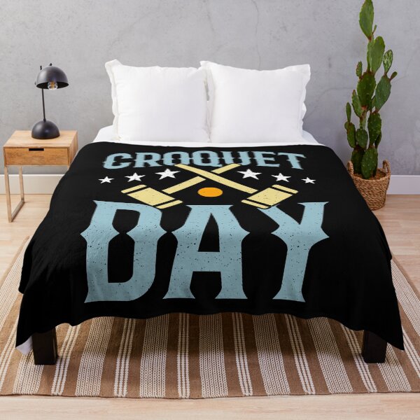 Item preview, Croquet Day Outdoor Game Mallet Croquet Master designed and sold by tshirtconcepts.