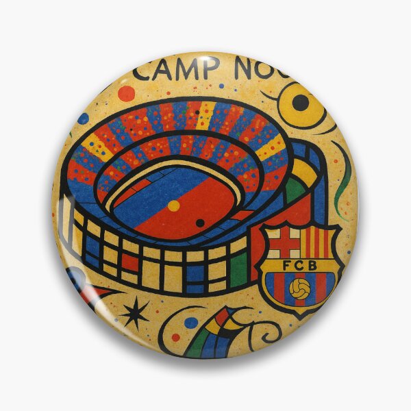 Item preview, Camp Nou designed and sold by HamburgerToft.