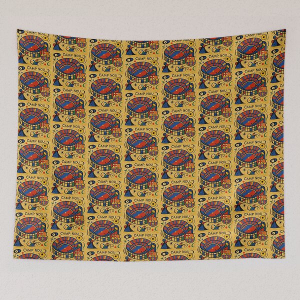 Item preview, Camp Nou designed and sold by HamburgerToft.