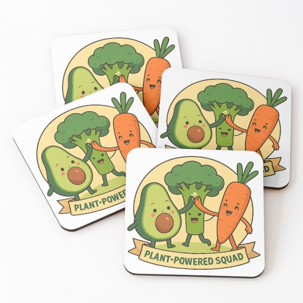 Item preview, Vegan Snack Squad designed and sold by TONSNAP.