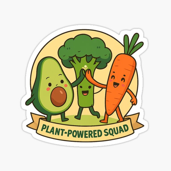 Artikel-Vorschau von Vegan Snack Squad, designt und verkauft von TONSNAP.