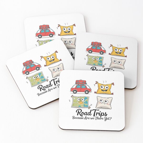 Item preview, Funny Road Trip Adventure Are We There Yet Design designed and sold by Frame of Mind .